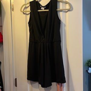 Black romper